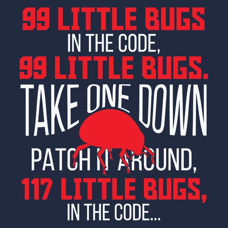 99 petits bugs dans le code Funny Programmer