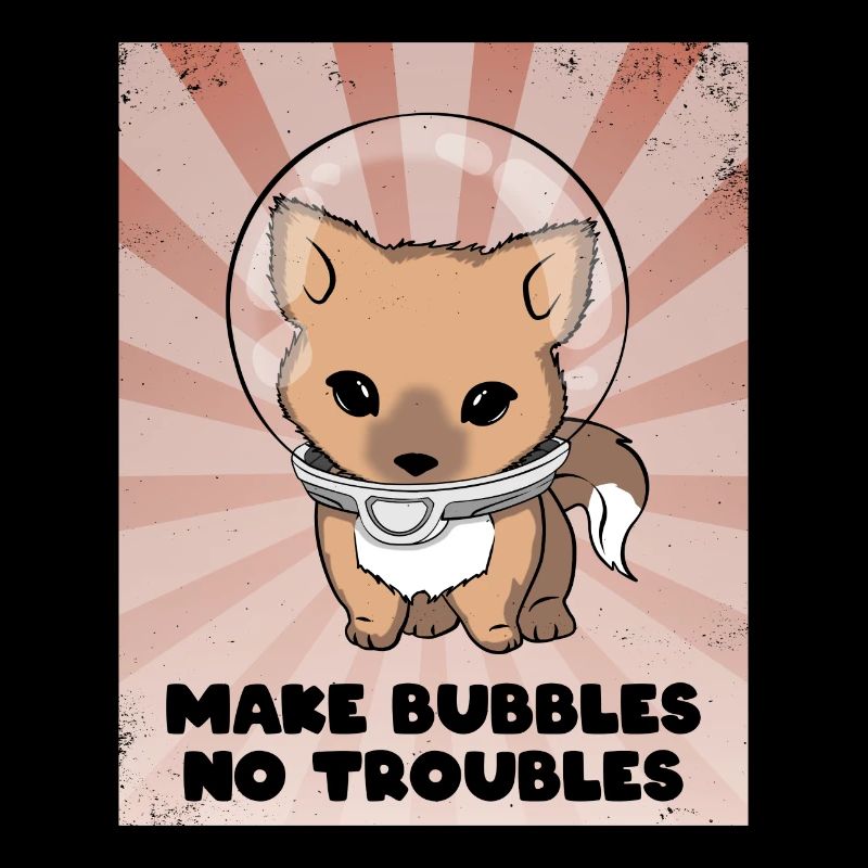 Make Bubbles No Troubles