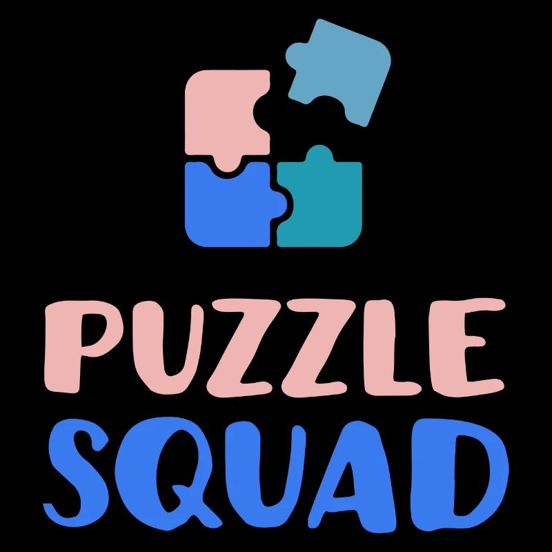Jigsaw Puzzle Squad Lustiges Sprichwort Ho