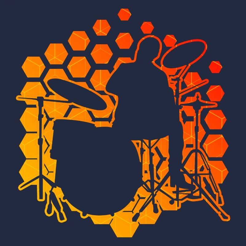 Drummer Percussionist Drummer
