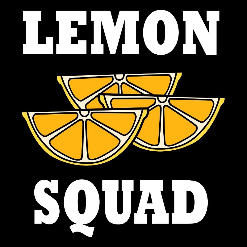 Zitrusfrüchte Lemon Squad Ironische Limonade