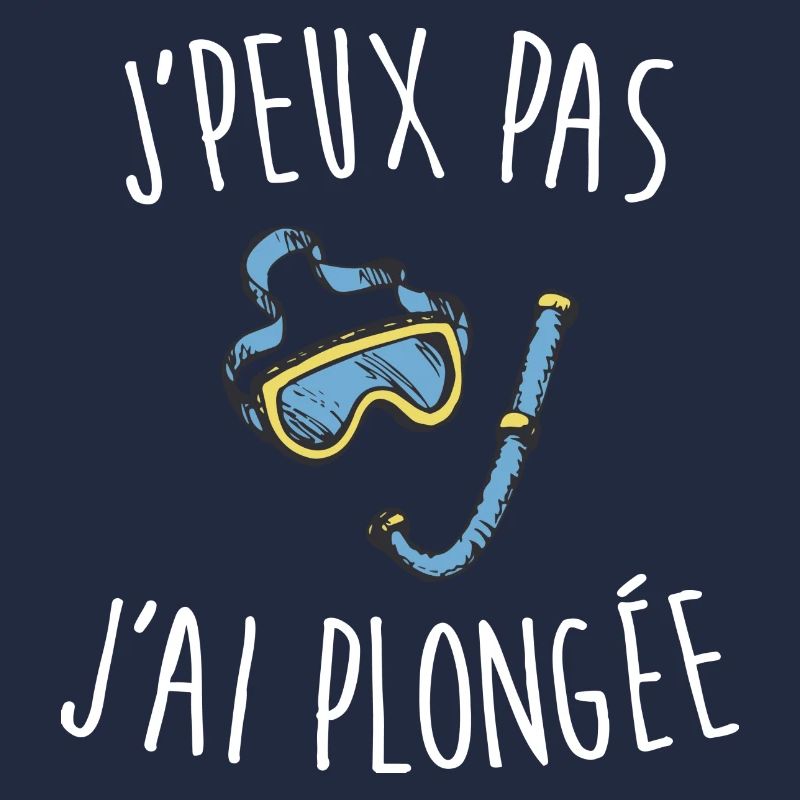 J'peux pas j'ai plongée