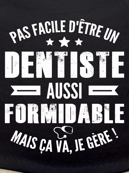 dentiste formidable