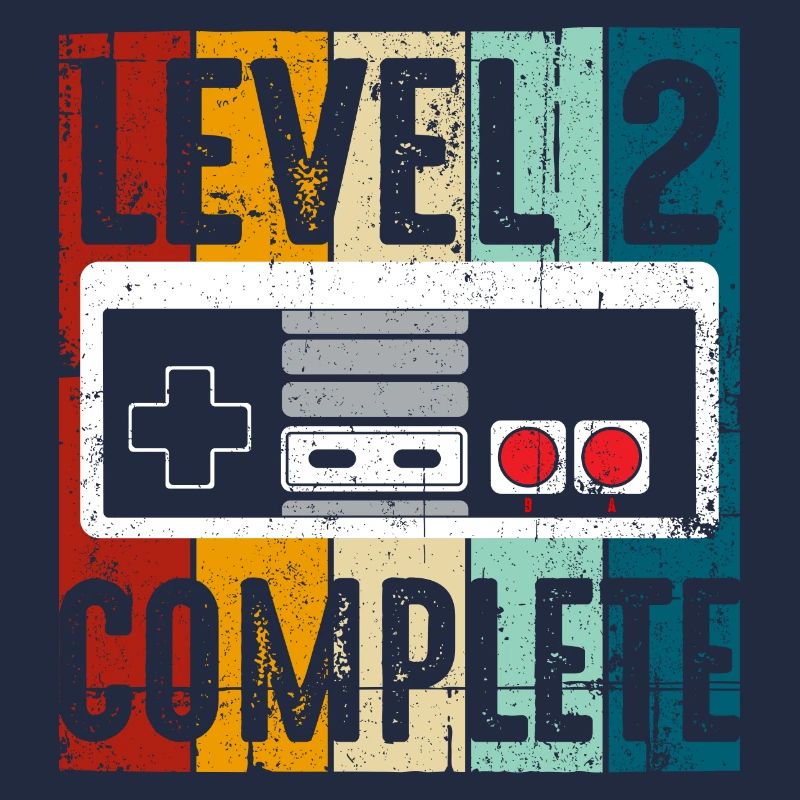 Level 2 Komplette Retro-Konsole