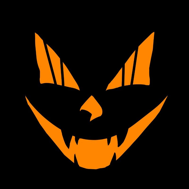 Halloween Gesicht