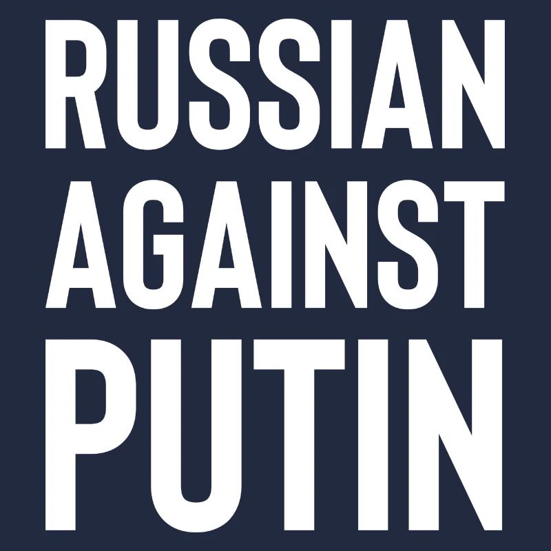 Russe contre Poutine blanc