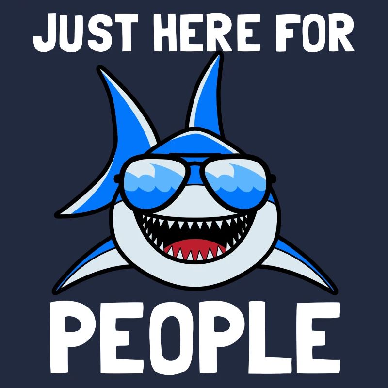 drôle de conception de requin
