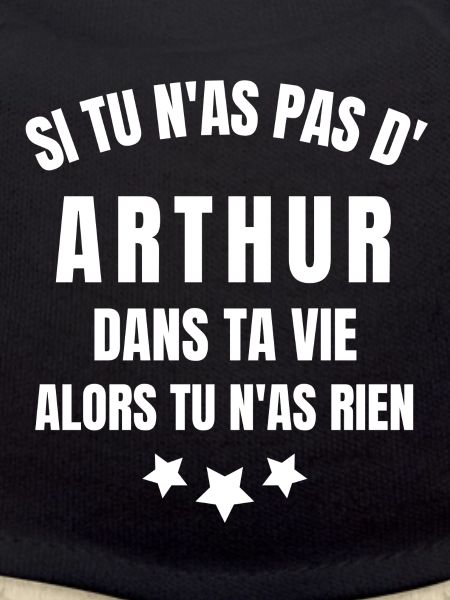 Arthur, prénom Arthur, anniversaire Arthur