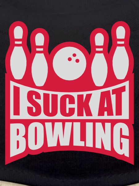 I suck at bowling