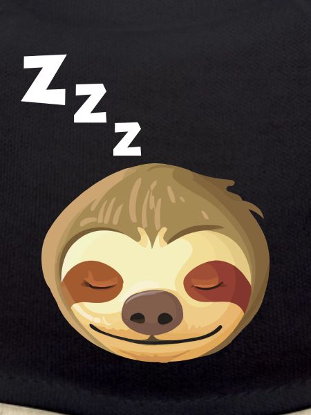Sleeping Sloth Face