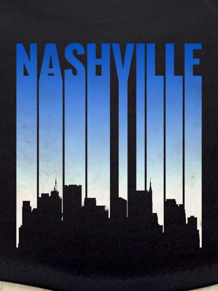 Nashville Skyline Gradient
