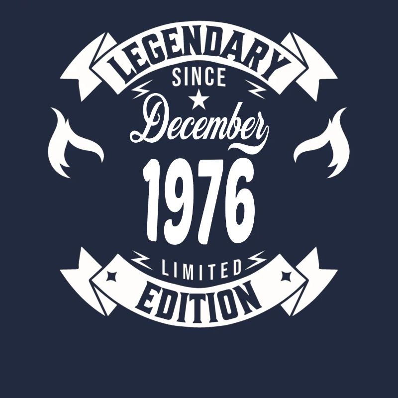 Legendary since december 1976