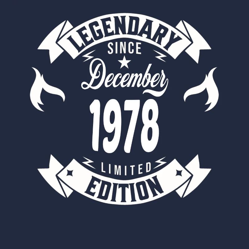 Legendary since december 1978