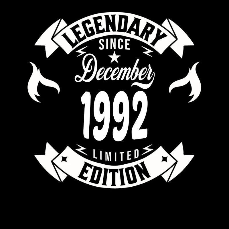 Legendär seit Dezember 1992