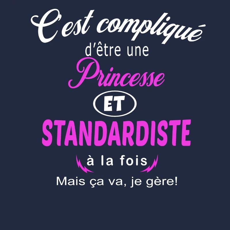 c'est compliqué princesse et standardiste