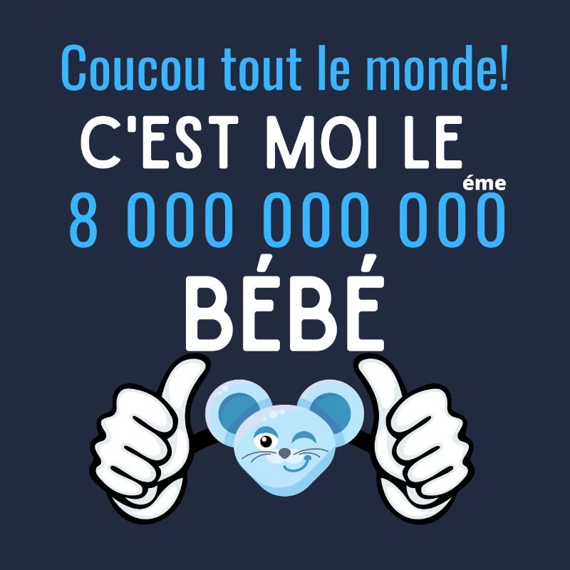 c'est moi le 8 milliard ème bébé garçon né en 2022