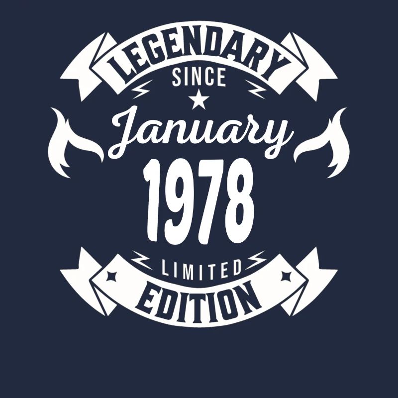Legendary since January 1978