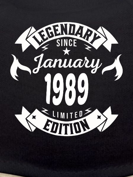 Legendary since January 1989