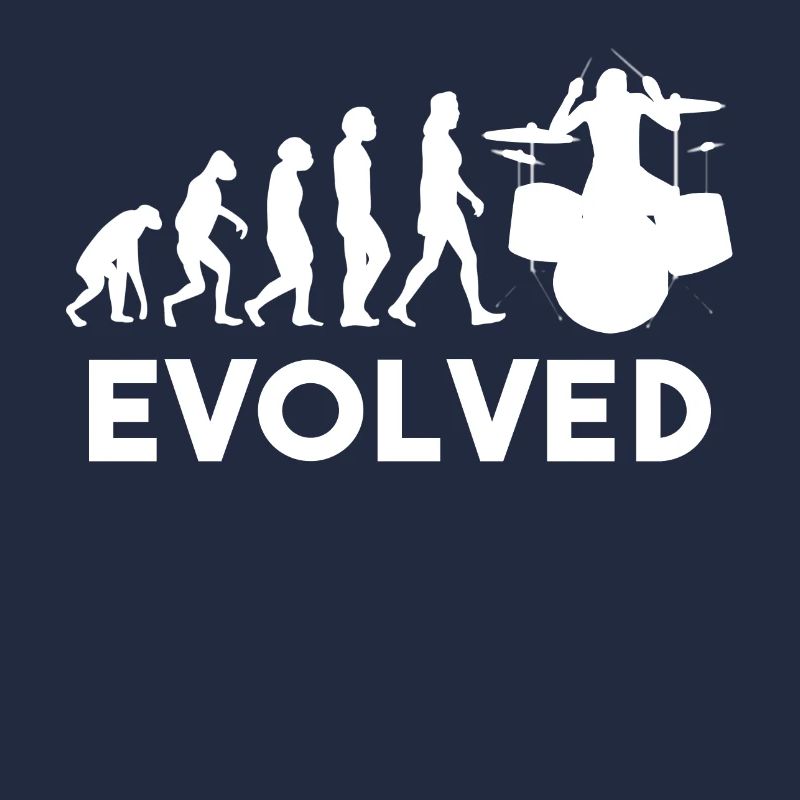 Drummer Drums Evolution