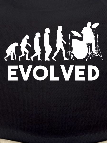 Drummer Drums Evolution