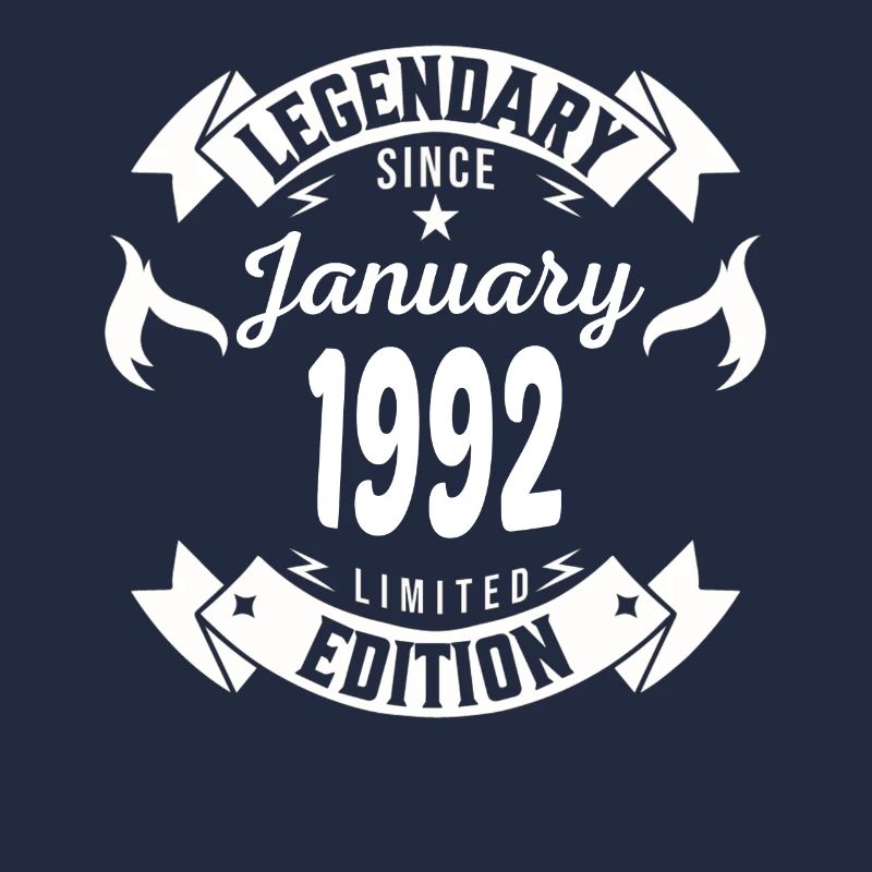 Legendary since January 1992