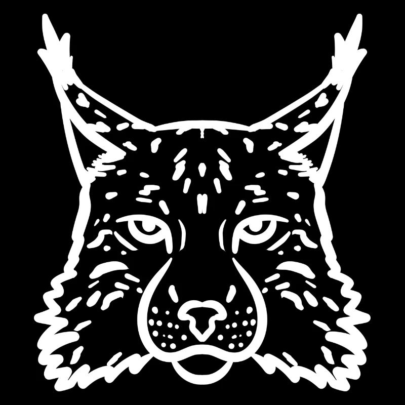 Luchs weiß