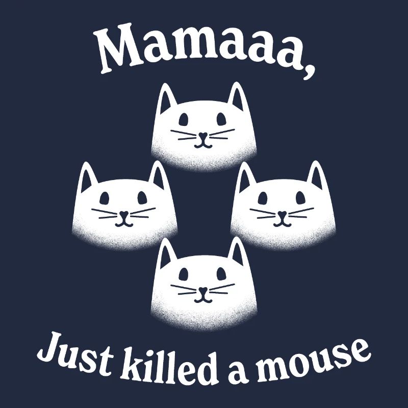 Mamaaa, habe gerade eine Maus getötet