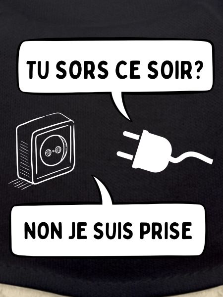 je suis prise