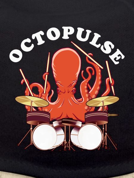 OctoPULSE | Octopus playing drums