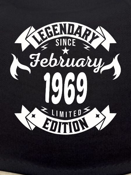 Legendary since february 1969