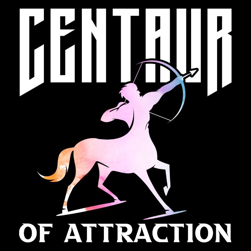Centaure d’attraction Design pour un fan de mythologie