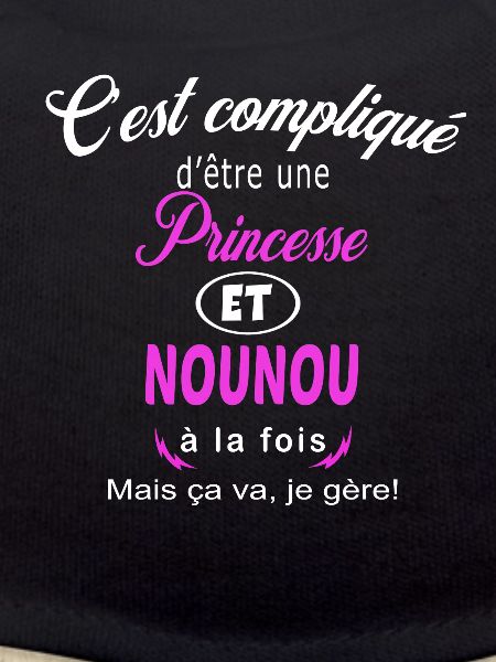 c'est compliqué princesse et nounou