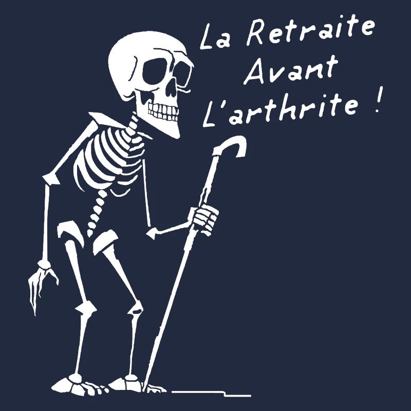 LA RETRAITE AVANT L'ARTHRITE ! (version flex)