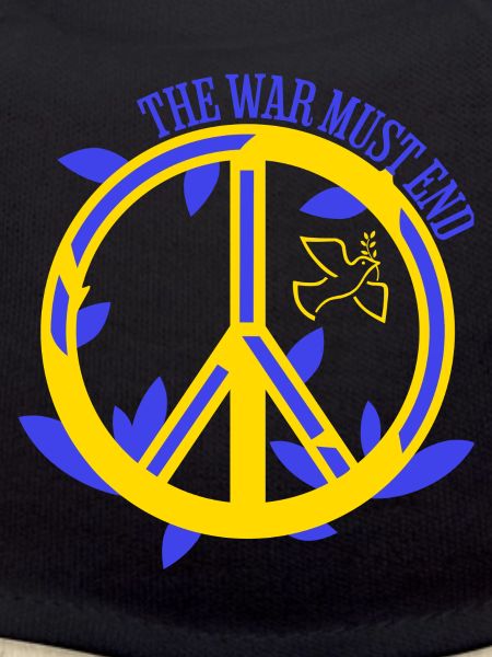 UKRAINE - Peace must end