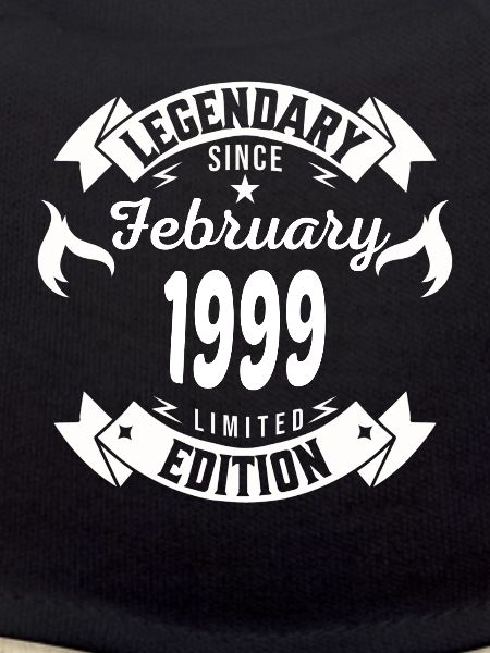 Legendary since february 1999