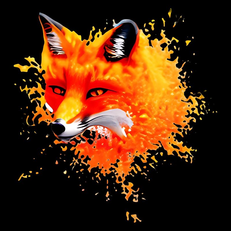 Créativité sauvage Renard