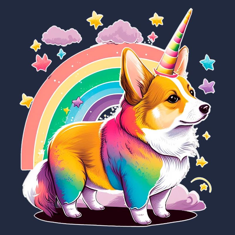 Einhorn Corgi