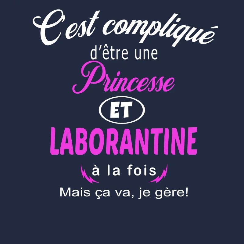 c'est compliqué princesse et laborantine