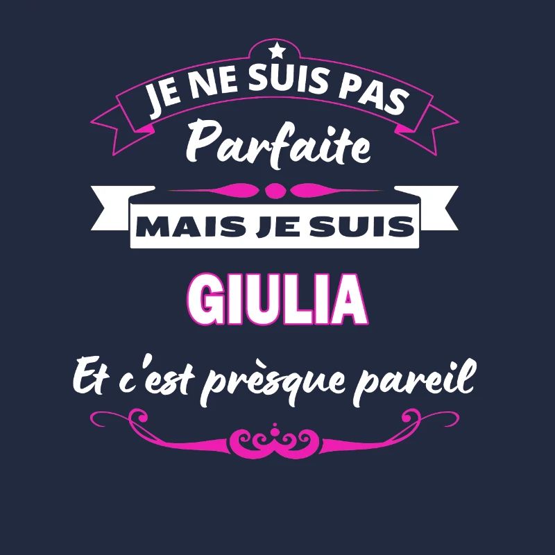 je ne suis pas Parfaite Giulia