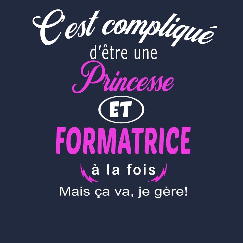 c'est compliqué princesse et formatrice
