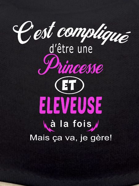 c'est compliqué princesse et eleveuse