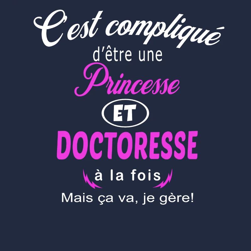 c'est compliqué princesse et doctoresse