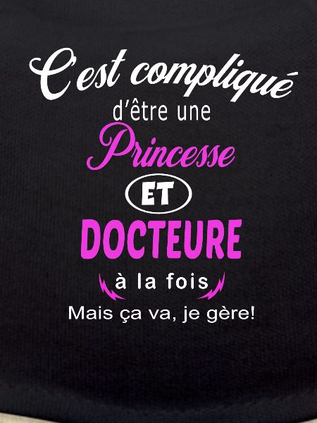 c'est compliqué princesse et docteure