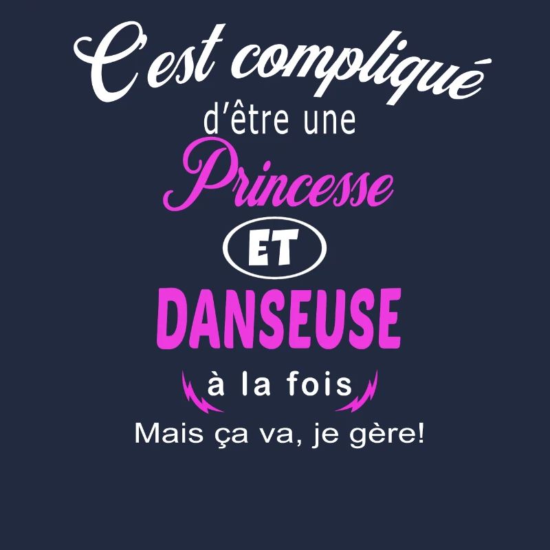 c'est compliqué princesse et danseuse