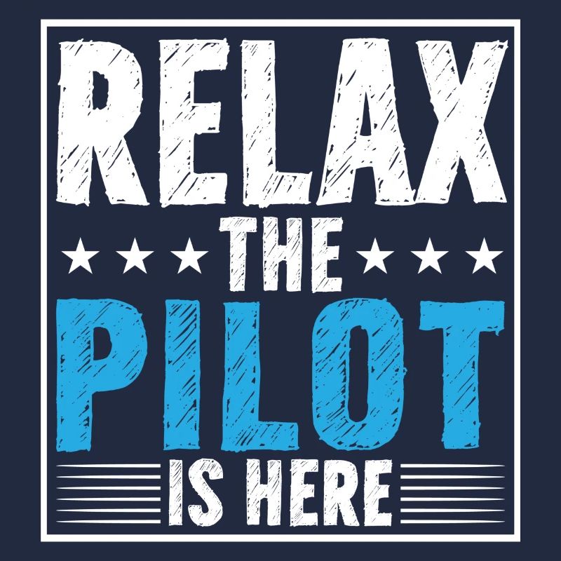 Entspannen Sie sich, der Pilot ist da