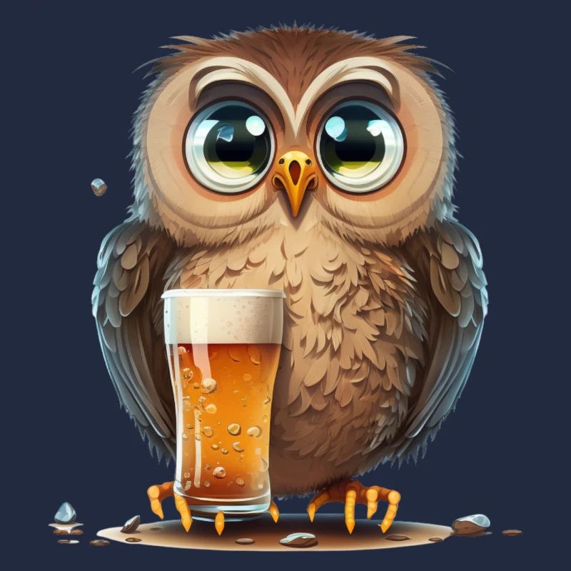 Süße Bier Eule