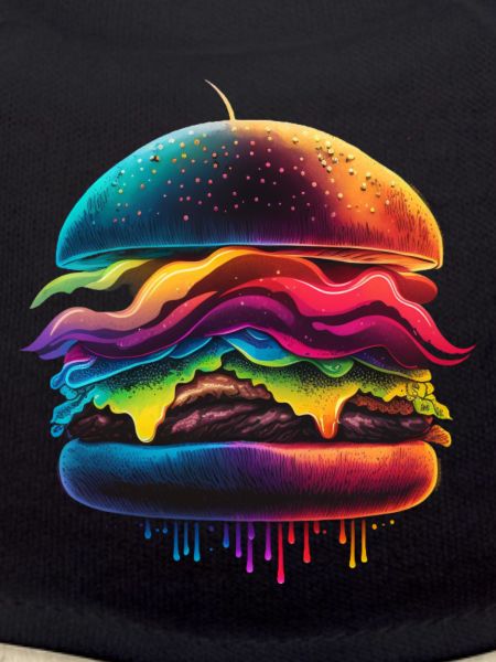 BURGER BACON CHEDDAR