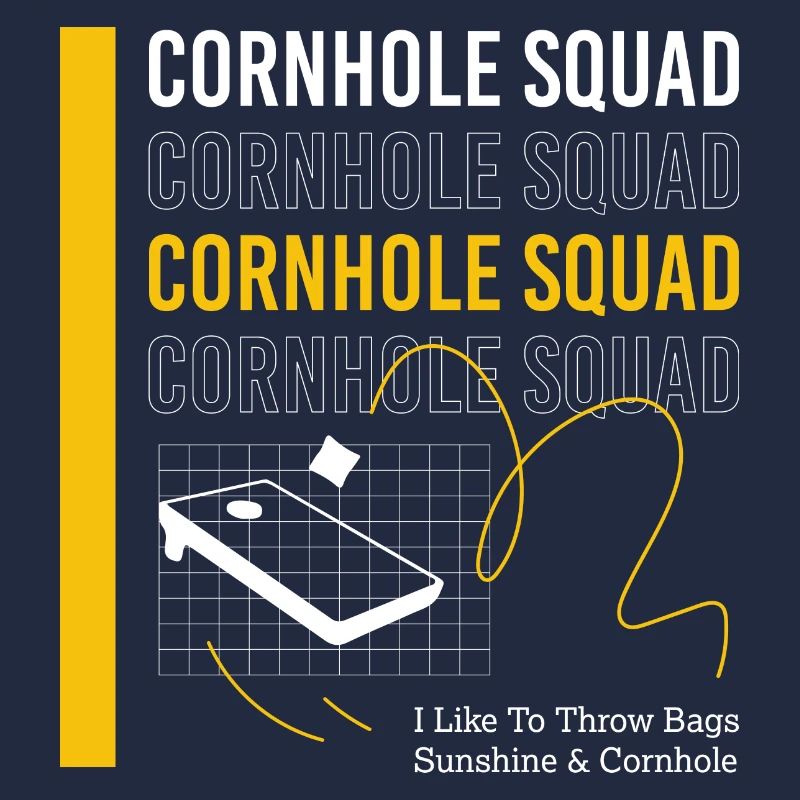Sac à lancer Cornhole Player Sack