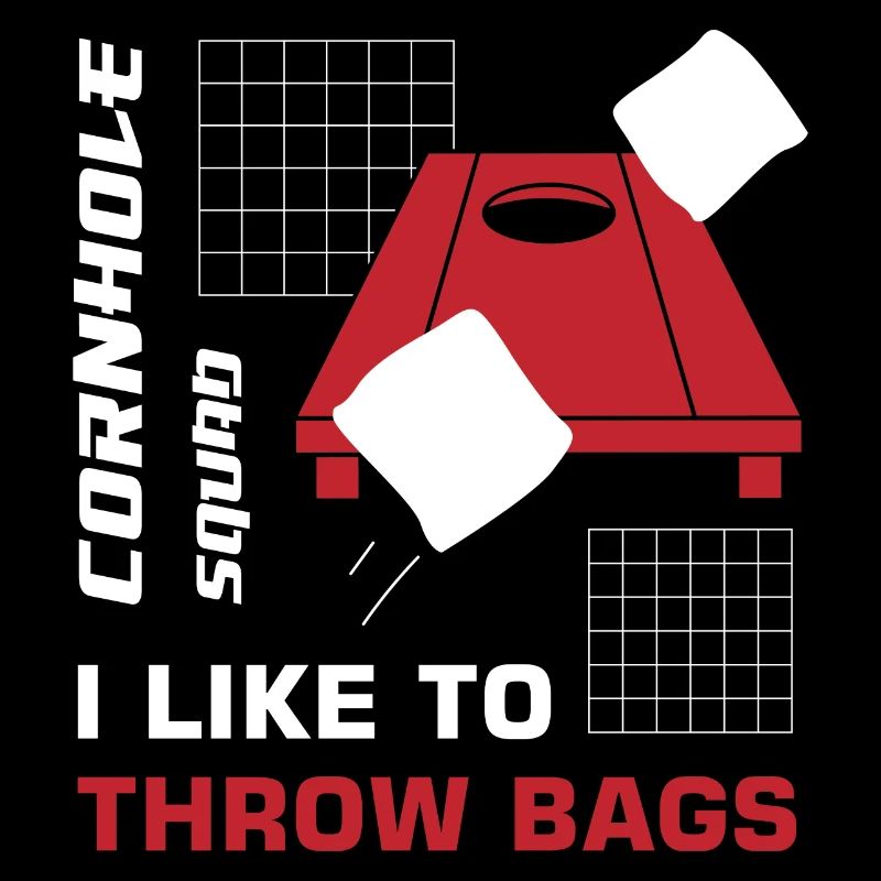 Sacs à lancer Cornhole Squad Hobby Sports