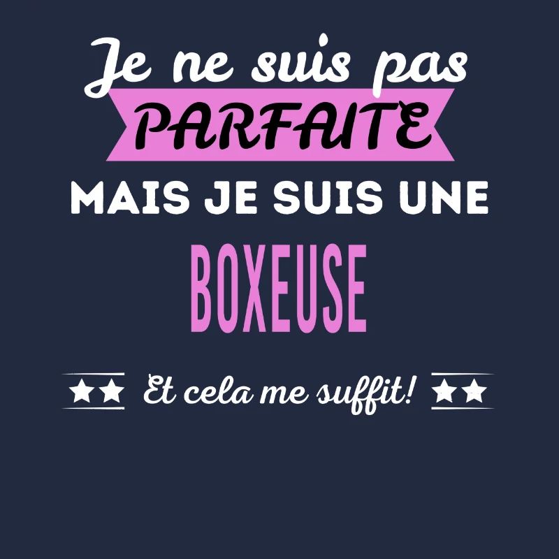 Je ne suis pas parfaite boxeuse
